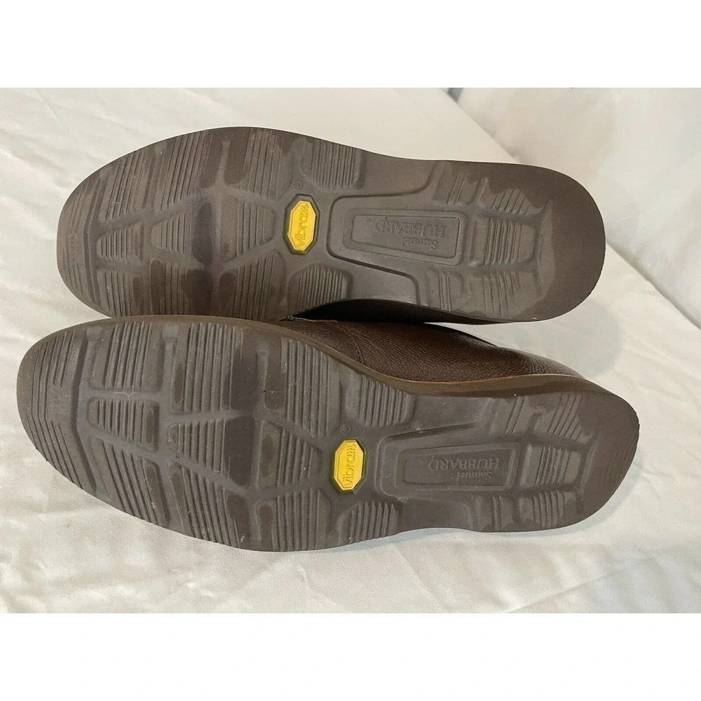 Samuel Hubbard Oxford Chestnut Leather Vibram Men's Founder Comfort Shoe Size 10